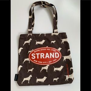 Vintage Strand bookstore bag